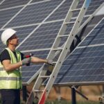 Home solar panel installation in Singhana by Namo Solar Energy