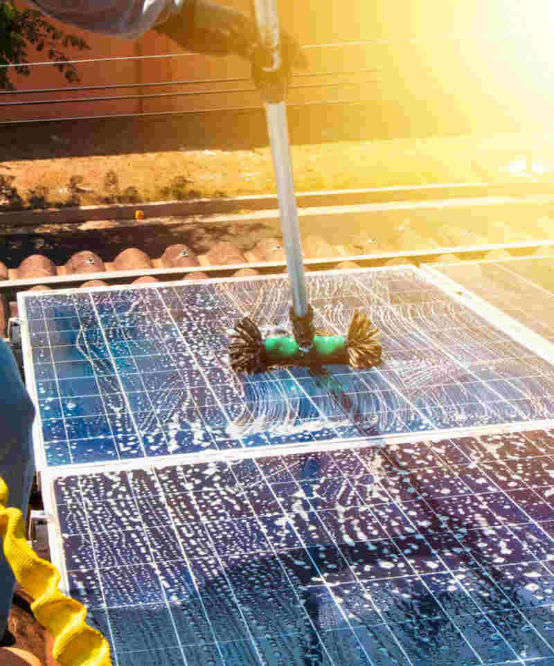 Solar Maintenance & Repair