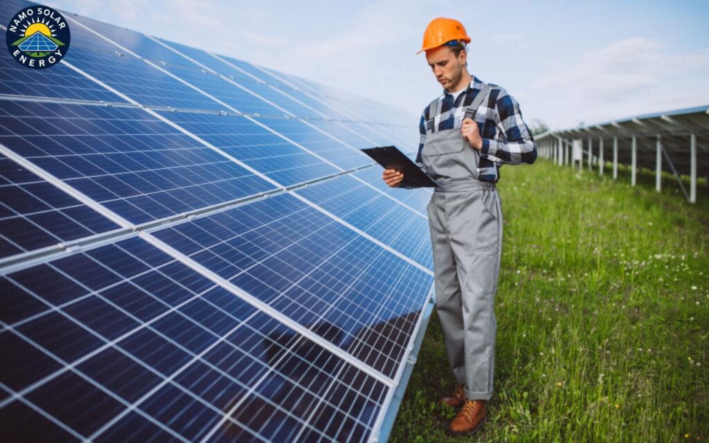 Solar Panel Service Jhunjhunu