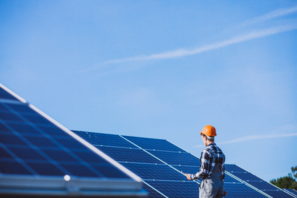 Solar Panel Service Jhunjhunu