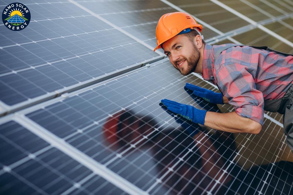 Home Solar Panel Installation