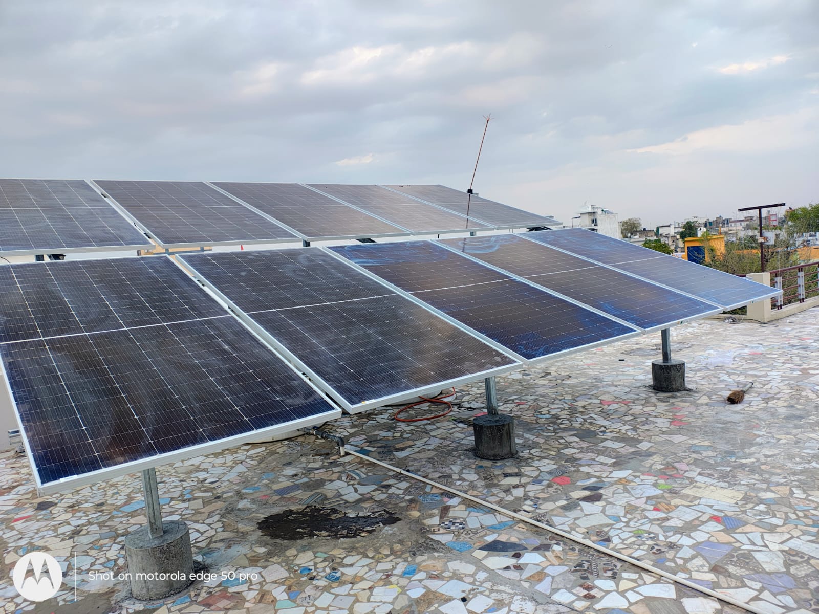 5 kW solar project Chirawa UTL